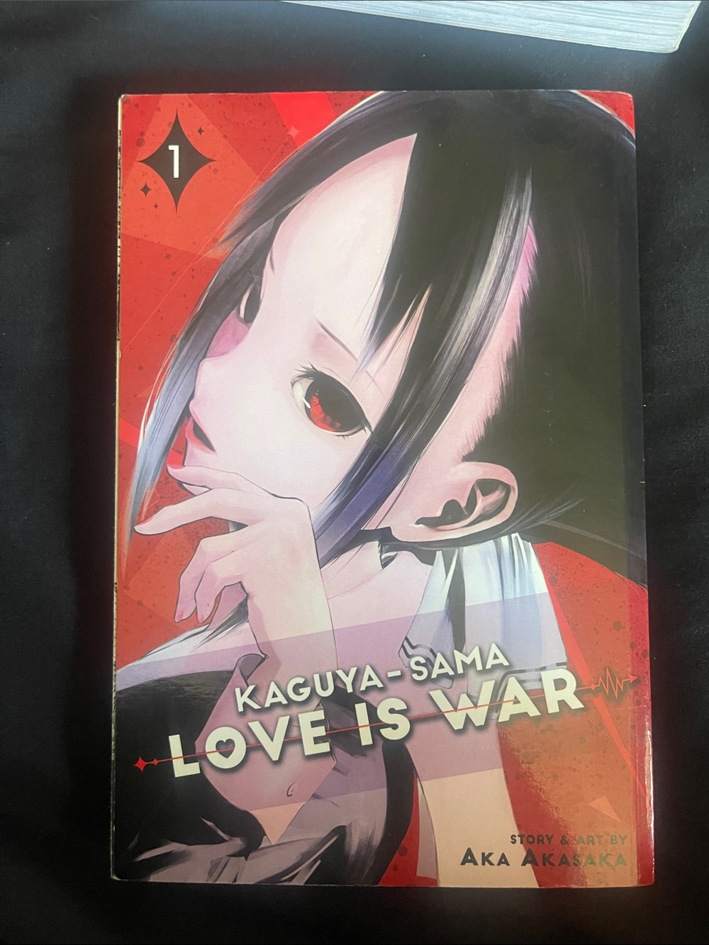 Kaguya sama love is war manga